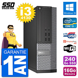 Dell OptiPlex 7020 - Noir et argent - Occasion