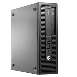 Hp EliteDesk 800 G2 SFF - Noir - Occasion