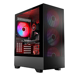 VIST PC Gaming Ryzen 7 7700 - RAM 32Go - RTX 5060Ti - SSD 1To M.2 - WiFi6 - BT - Windows 11 Pro