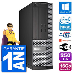 Dell Optiplex 3020 - Noir - Occasion