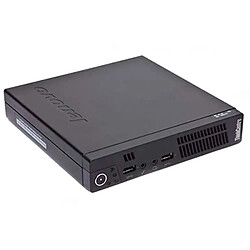 Avis Lenovo ThinkCentre M72e Tiny - Noir · Occasion