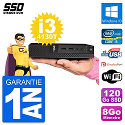 Dell OptiPlex 3020 Micro - Noir - Occasion