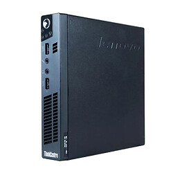 Lenovo ThinkCentre M72e Tiny - Noir · Occasion pas cher