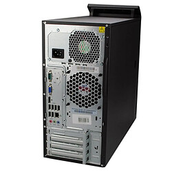 Avis Lenovo ThinkCentre M91p - Noir · Occasion