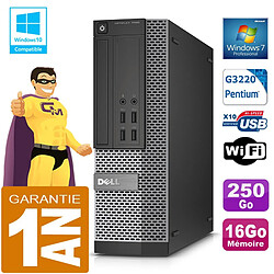 Dell OptiPlex 7020 - Noir - Occasion