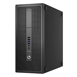 Hp EliteDesk 800 G2 - Noir · Occasion pas cher