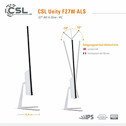 Avis CSL-Computer CSL Computer Unity F27W-ALS