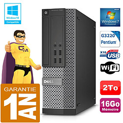 Dell Optiplex 7020 - Noir - Occasion