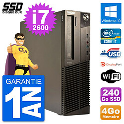 Lenovo ThinkCentre M82 - Noir - Occasion