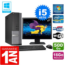 Dell Optiplex 7020 - Noir - Occasion