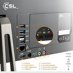 Acheter CSL-Computer CSL Computer Unity F27B-ALS - Intel N200 - 16Go RAM