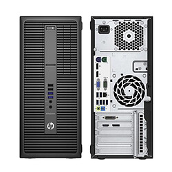 Hp EliteDesk 800 G2 - Noir · Occasion pas cher