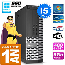 Dell Optiplex 7020 - Noir - Occasion