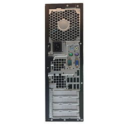 Avis Hp Compaq 8100 Elite SFF - Noir · Occasion