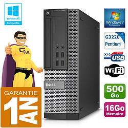 Dell OptiPlex 7020 - noir et argent - Occasion