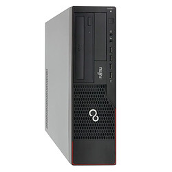 Fujitsu Esprimo E910 DT i3-2100 - Noir · Occasion pas cher