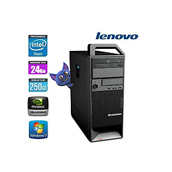 Lenovo ThinkStation S20 - Noir - Reconditionné