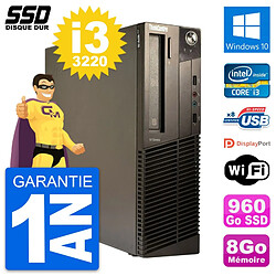 Lenovo ThinkCentre M82 - Noir - Occasion