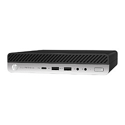 Hp EliteDesk 800 G3 DM - Noir et argent