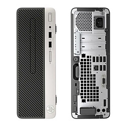 Avis Hp ProDesk 400 G4 - Noir · Occasion