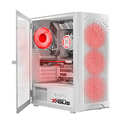 Vist PBA White PC Gaming - Blanc