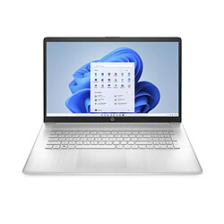 PC Portable HP 17-cn0016nf - 17,3 HD+ - Celeron N4120 - RAM 8Go - Stockage 512Go SSD - Windows 11 - AZERTY