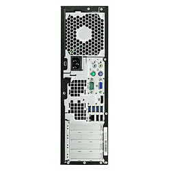 Avis Hp Compaq Pro 6300 SFF - Noir et gris · Occasion