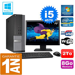 Dell OptiPlex 7020 - Noir - Occasion