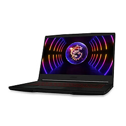 Msi Thin GF63-009XES - Noir