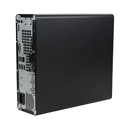Hp ProDesk 400 G4 - Noir et argent · Occasion pas cher