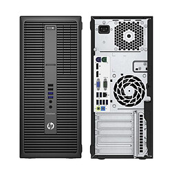 Hp EliteDesk 800 G2 MT - Noir · Occasion pas cher