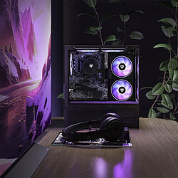 BEASTCOM Q3 Essential Gaming, AMD Ryzen 3 4300G, Radeon RX Vega 6, 8Go RAM, 512Go pas cher