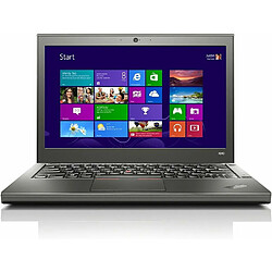 Lenovo ThinkPad X240 - Noir - Reconditionné