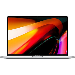 Apple MacBook Pro Touch Bar 16" 2019 - Argent - Reconditionné