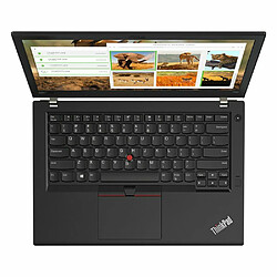 Lenovo ThinkPad T480 - Noir - Reconditionné
