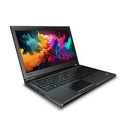 Avis Lenovo ThinkPad P52 - Noir · Reconditionné
