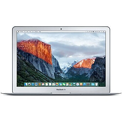 Apple MacBook Air 13 (2015) - Aluminium - Reconditionné