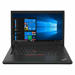 Lenovo ThinkPad T480 - Noir - Reconditionné