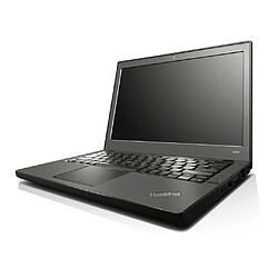 Lenovo ThinkPad X240 - Noir - Reconditionné