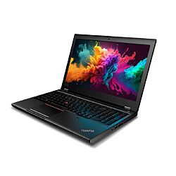 Lenovo ThinkPad P52 - Noir - Reconditionné