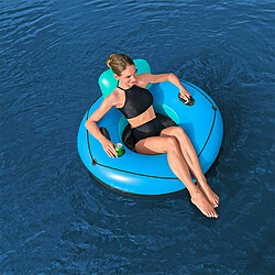 Avis Bestway Bouée gonflable avec poignées - Ø119 cm