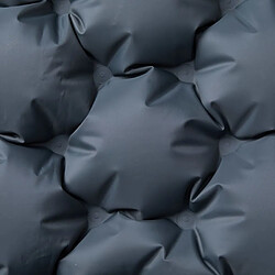 Avis VidaXL Matelas Camping Autogonflant Gris