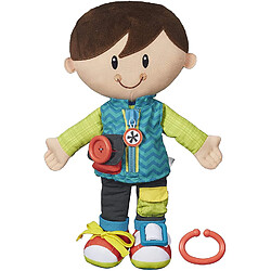 Playskool Peluche interactive Lucas - Multicouleur