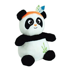 Jemini peluche bouillotte panda - 19 cm