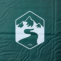 Avis vidaXL Matelas de Camping Autogonflant Vert