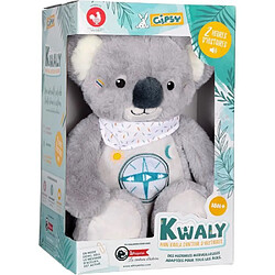 Gipsy Kwaly mon koala peluche interactive - Multicolore