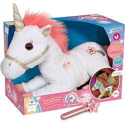 Gipsy Peluche licorne Licabella - Multicolore