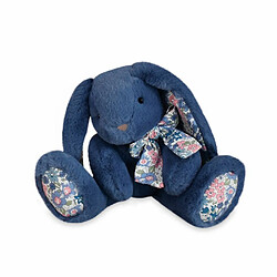 Histoire d'ours peluche lapin doudou - Bleu