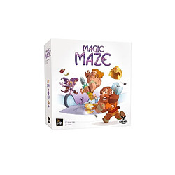 Sit down Magic Maze ours en peluche - Multicolore