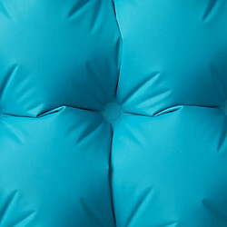 Avis vidaXL Matelas de Camping Autogonflant - Bleu